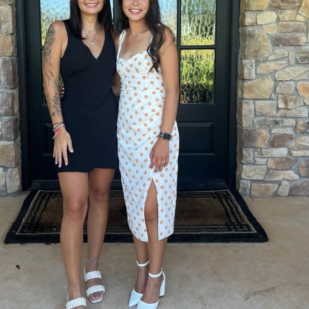 Lulus white dress